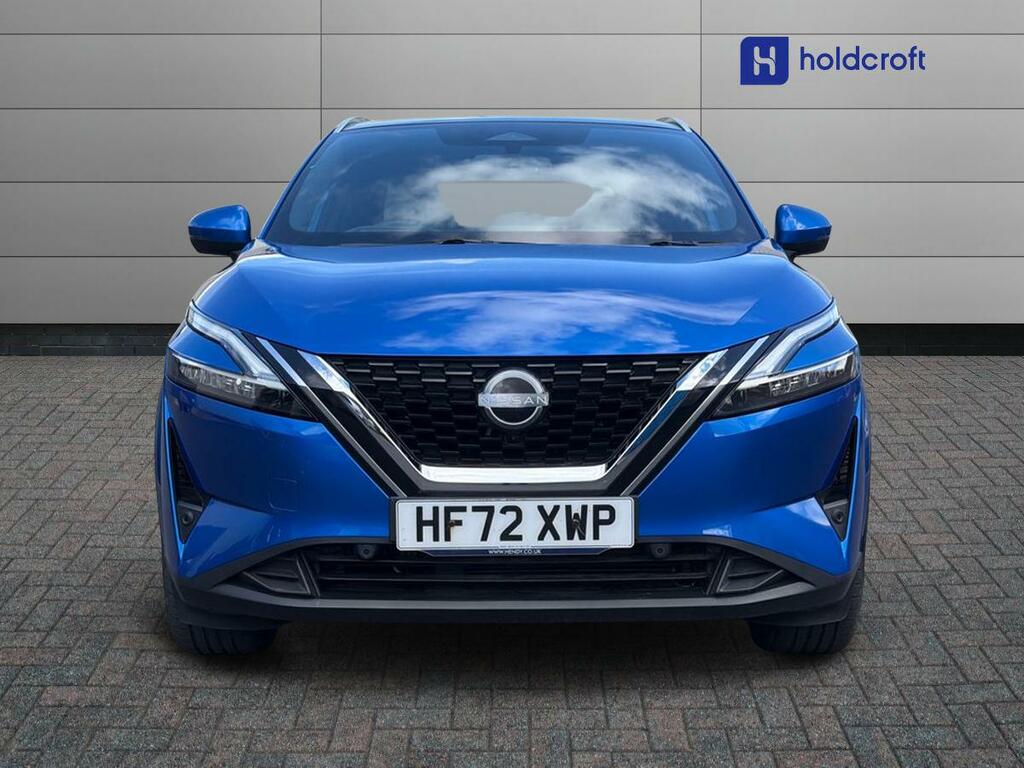 Nissan Qashqai 1.3 Dig-t Mh 158 Tekna Xtronic Blue #3