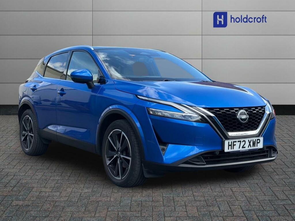 Nissan Qashqai 1.3 Dig-t Mh 158 Tekna Xtronic Blue