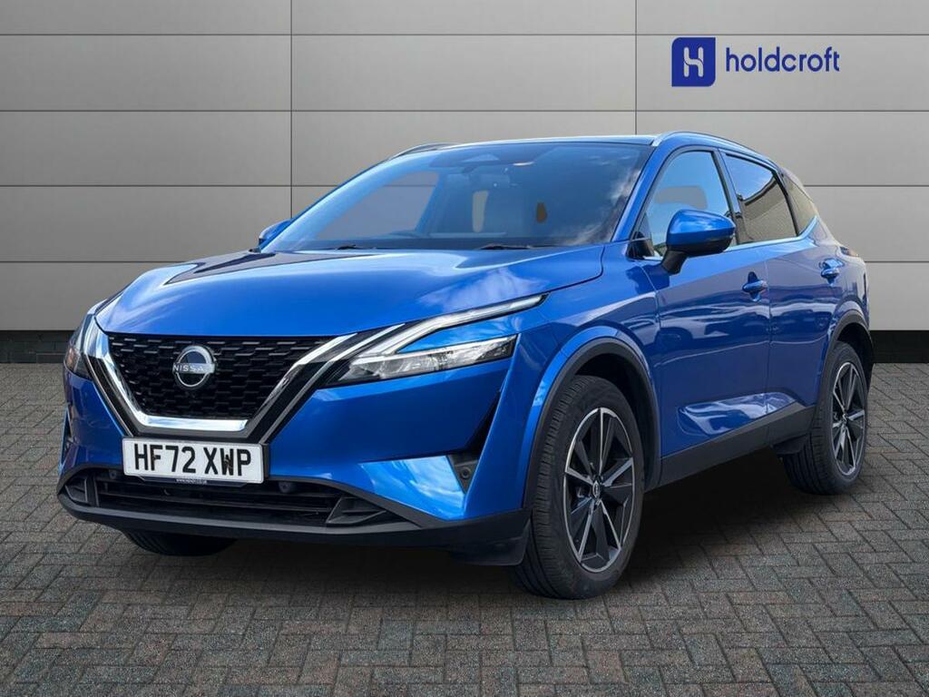Nissan Qashqai 1.3 Dig-t Mh 158 Tekna Xtronic Blue #4