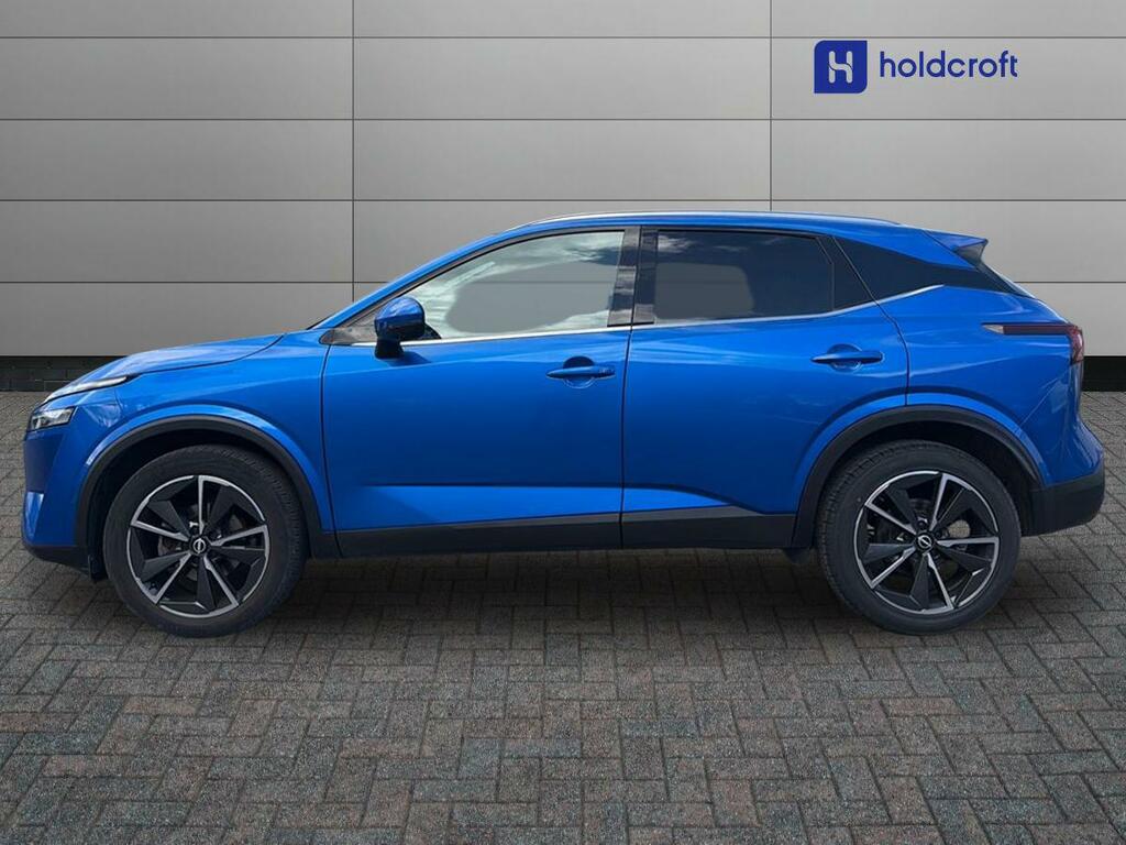 Nissan Qashqai 1.3 Dig-t Mh 158 Tekna Xtronic Blue #5