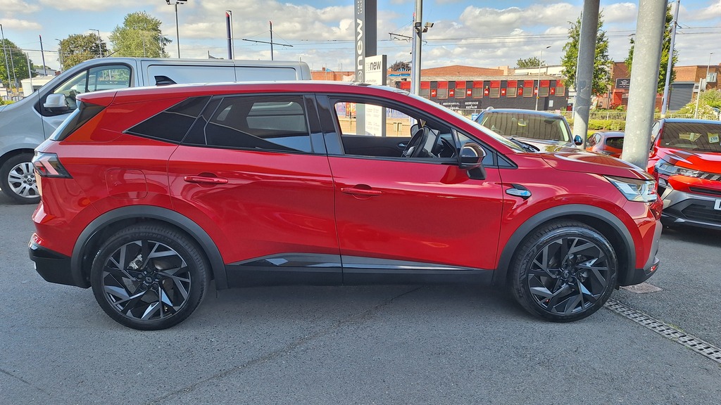 Renault Symbioz 1.6 E-tech Fhev 145 Iconic Esprit Alpine Red #3