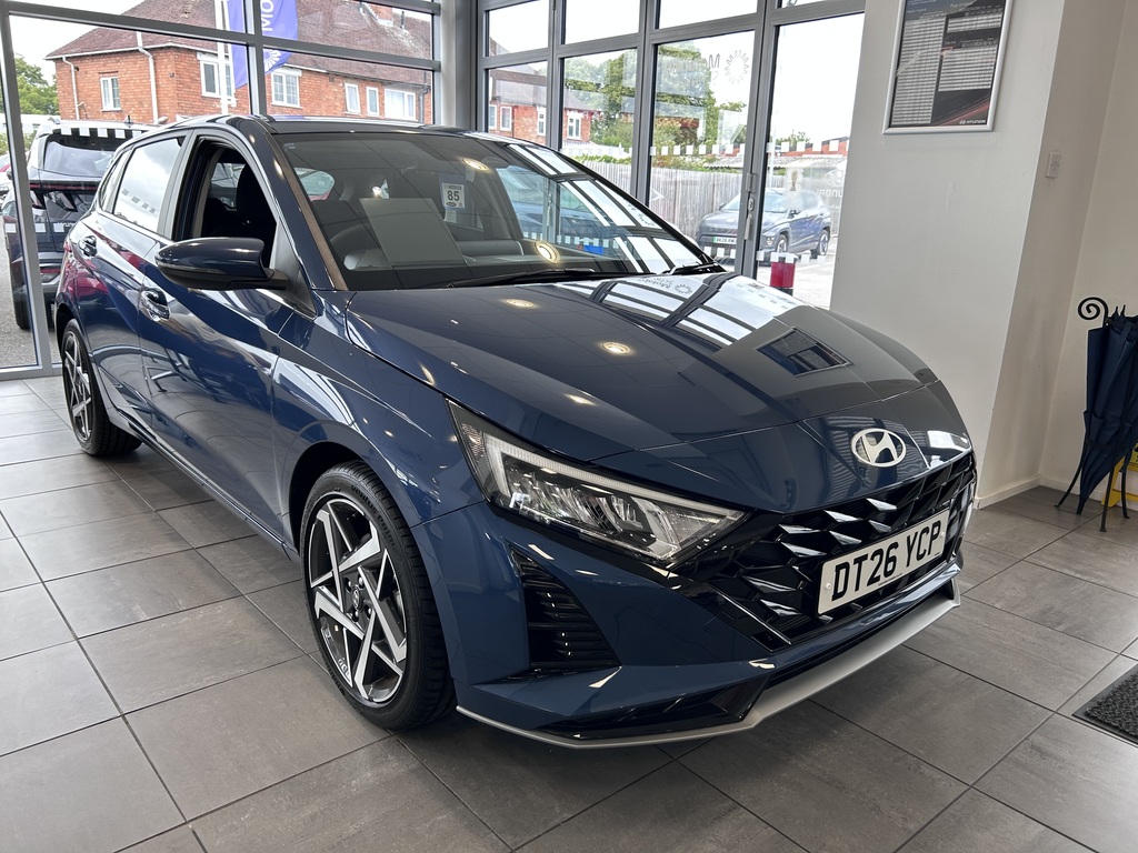 Hyundai I20 1.0T Gdi 90 Tech Line