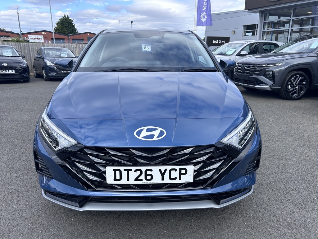 Hyundai I20 1.0T Gdi 90 Tech Line DT26YCP #3