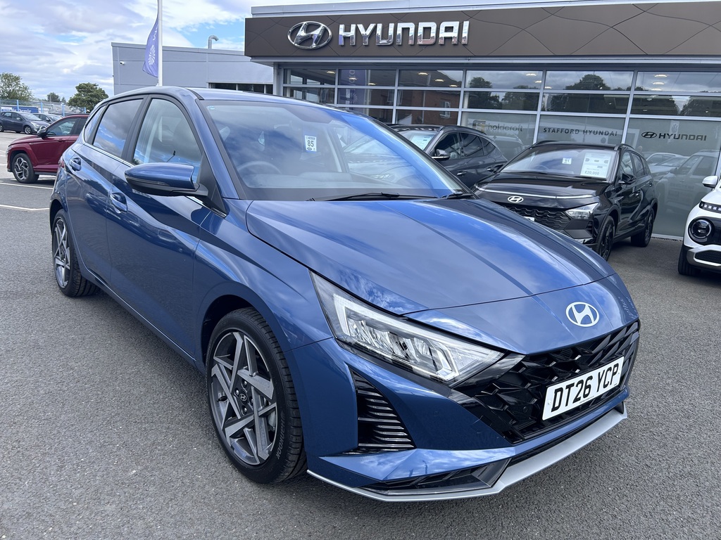 Hyundai I20 1.0T Gdi 90 Tech Line DT26YCP