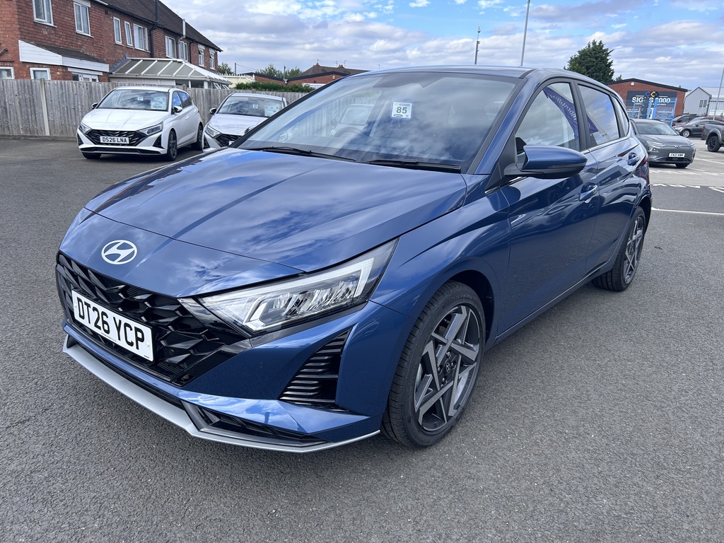 Hyundai I20 1.0T Gdi 90 Tech Line DT26YCP #4