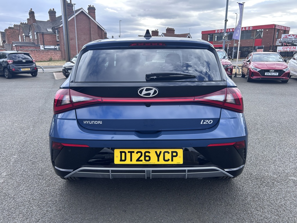 Hyundai I20 1.0T Gdi 90 Tech Line DT26YCP #6