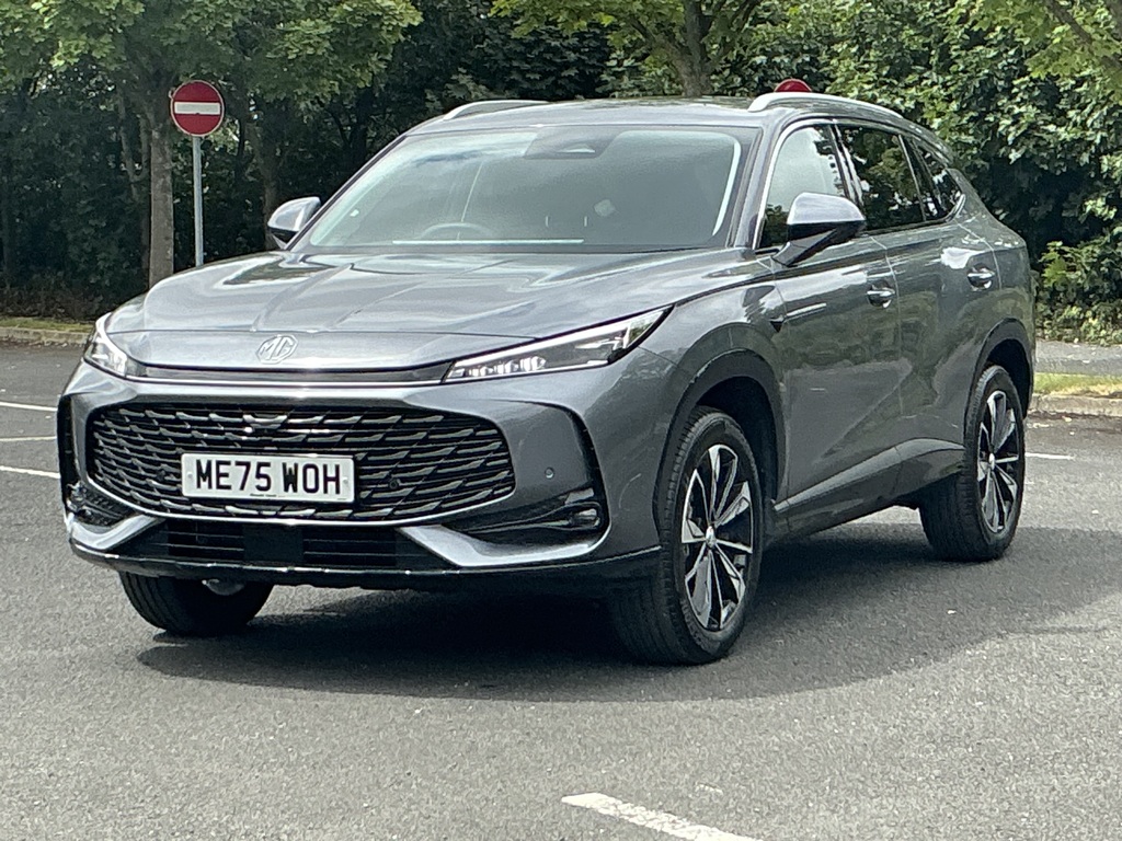 MG HS 1.5 T-gdi Trophy Grey #4