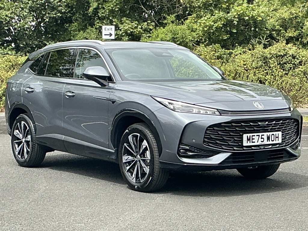MG HS 1.5 T-gdi Trophy Grey #2