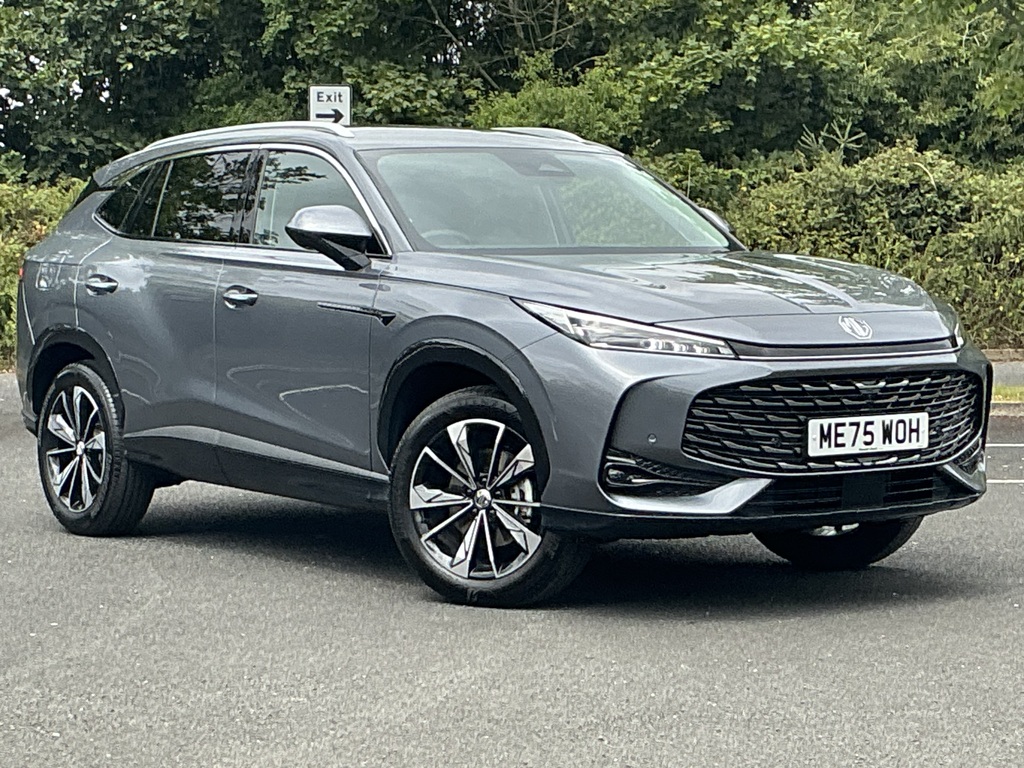 MG HS 1.5 T-gdi Trophy Grey