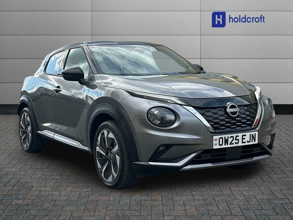 Nissan Juke 1.6 Hybrid Tekna Grey