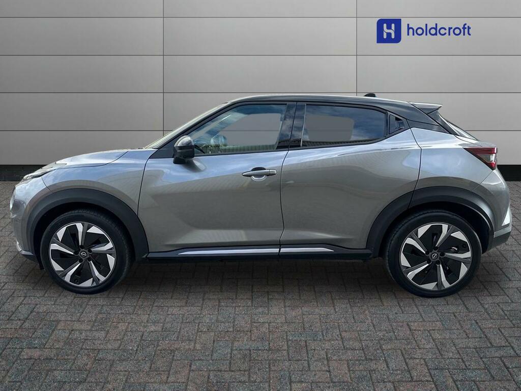 Nissan Juke 1.6 Hybrid Tekna Grey #5