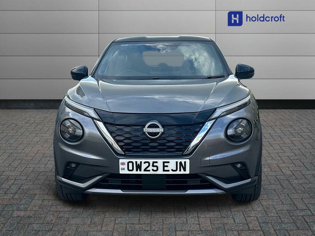 Nissan Juke 1.6 Hybrid Tekna Grey #3
