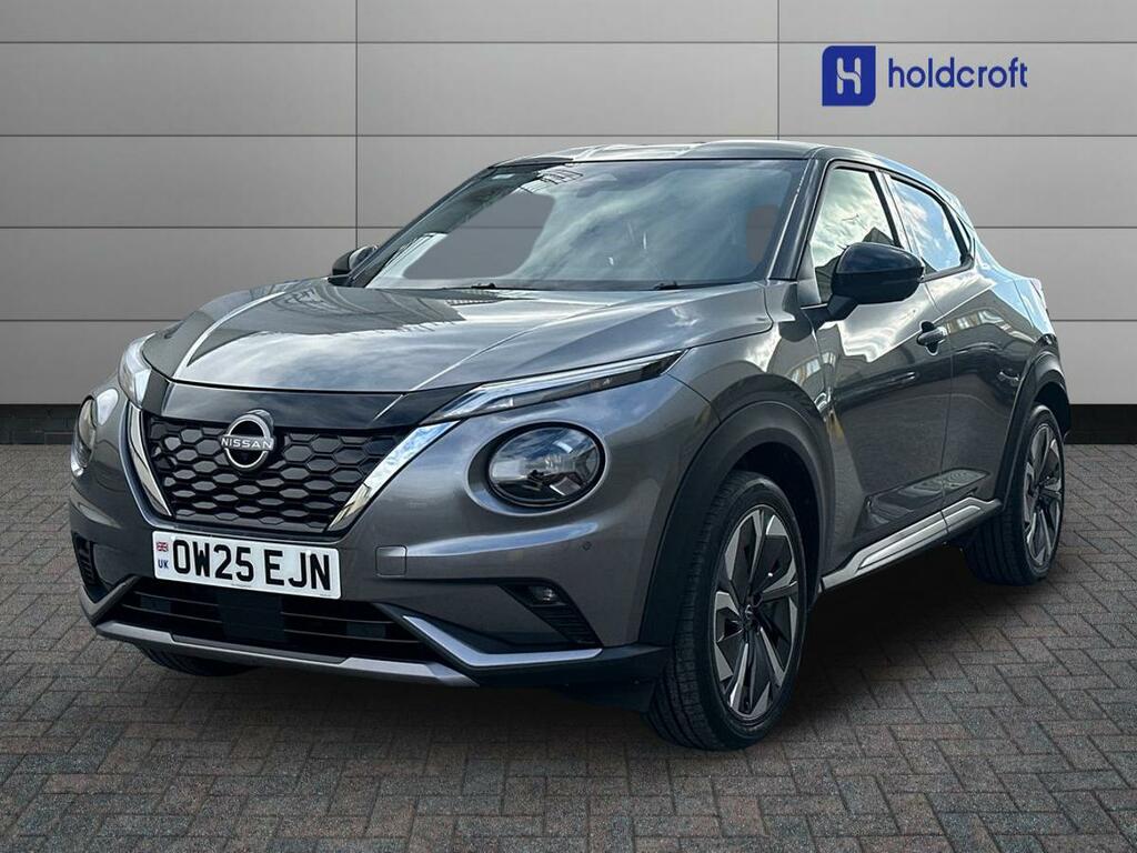 Nissan Juke 1.6 Hybrid Tekna Grey #4