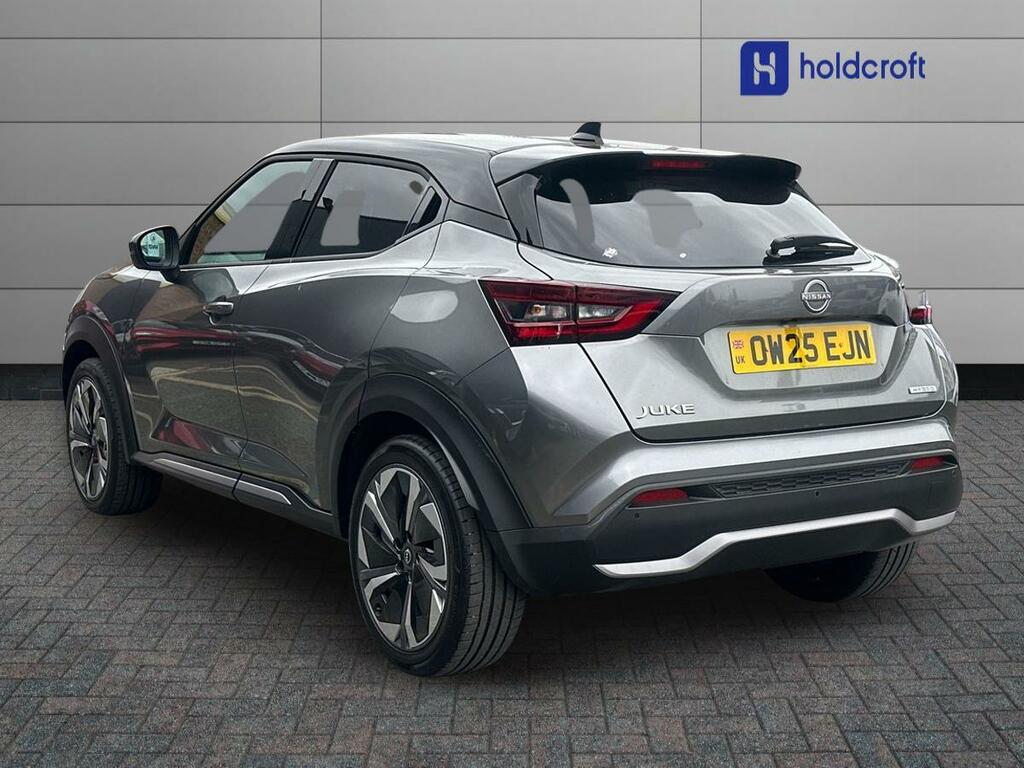 Nissan Juke 1.6 Hybrid Tekna Grey #6