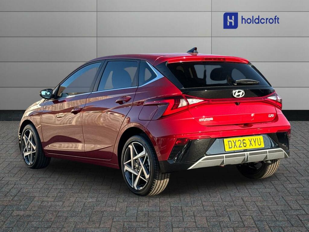 Hyundai I20 1.0T Gdi 90 Tech Line DX26XYU #2