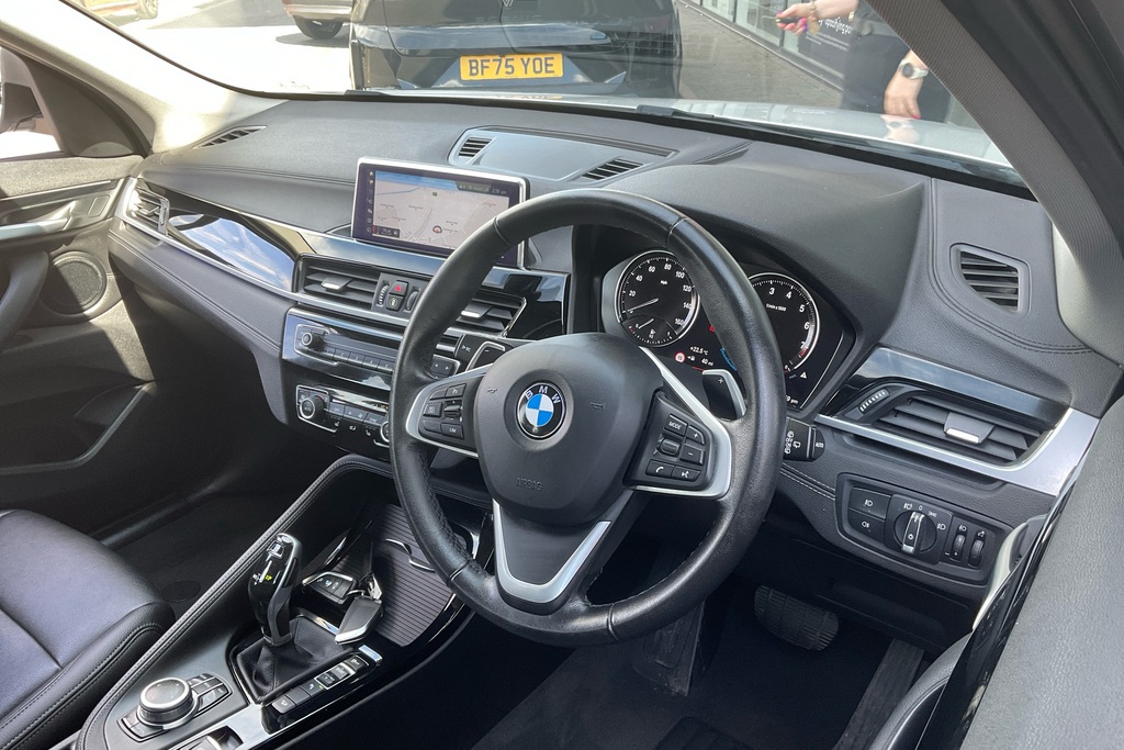 BMW X1 Sdrive 18I 136 Sport Silver #21