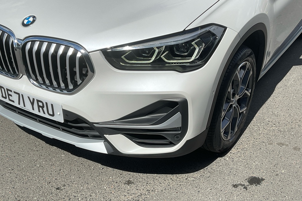 BMW X1 Sdrive 18I 136 Xline White #32