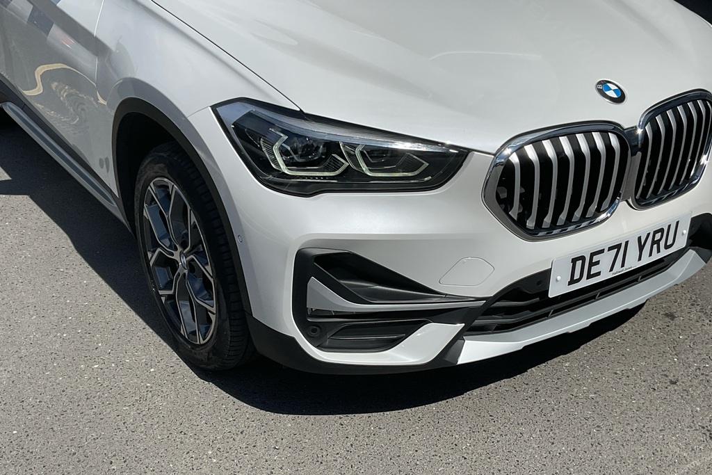 BMW X1 Sdrive 18I 136 Xline White #34