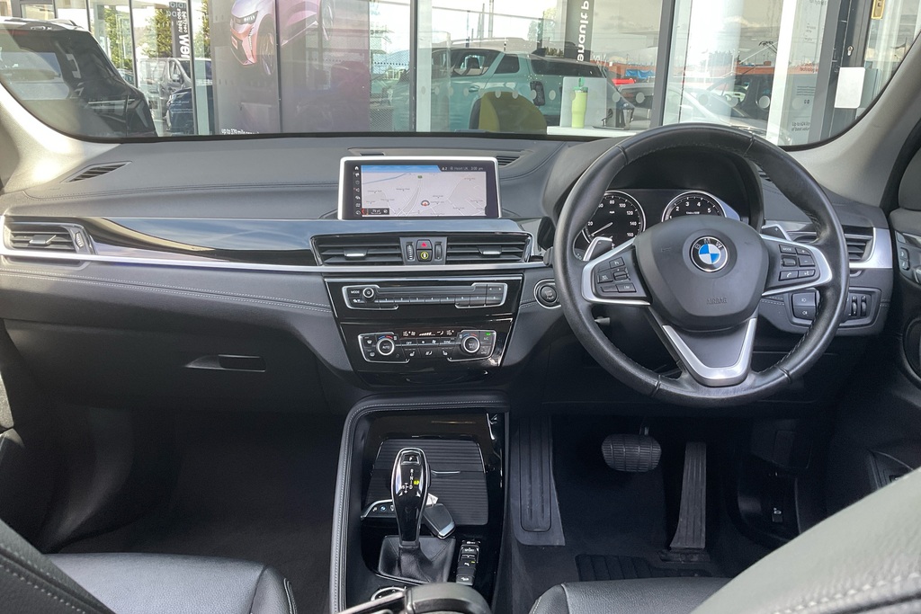 BMW X1 Xdrive 20I 178 Xline Step White #3