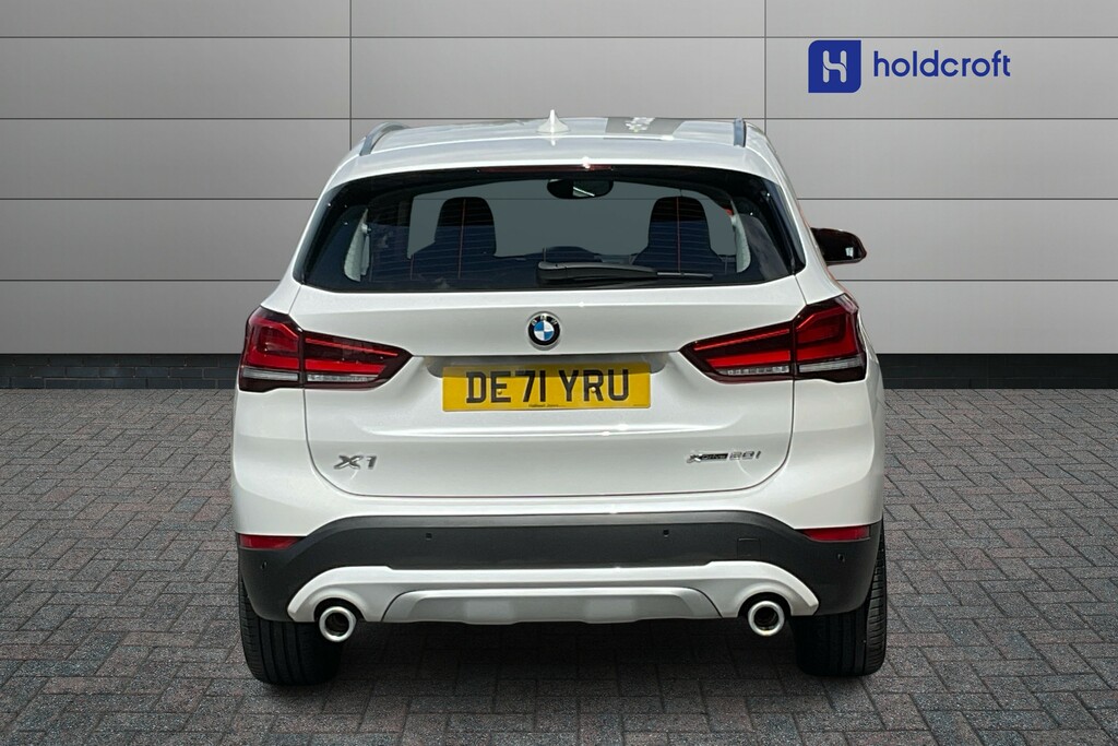BMW X1 Sdrive 18I 136 Xline White #8