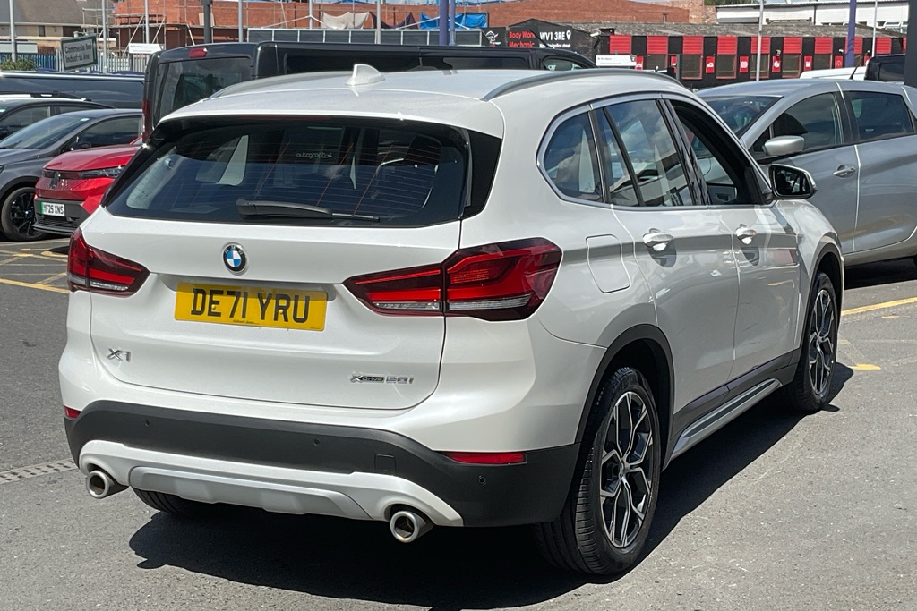 BMW X1 Sdrive 18I 136 Xline White #36