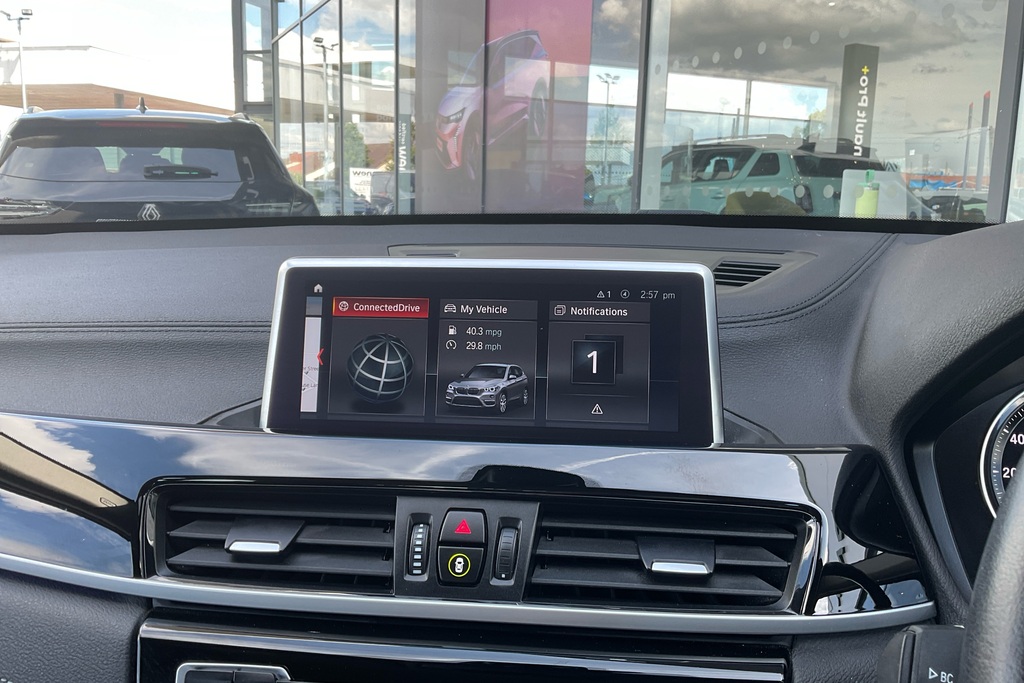 BMW X1 Sdrive 18I 136 Sport Silver #14