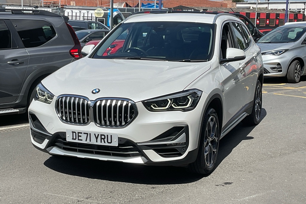 BMW X1 Sdrive 18I 136 Xline White #31