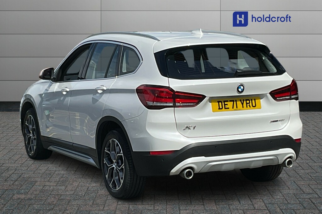 BMW X1 Sdrive 18I 136 Sport Silver #2