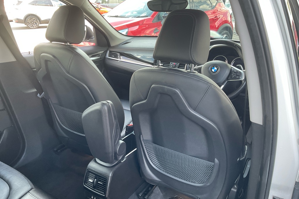 BMW X1 Sdrive 18I 136 Xline White #26