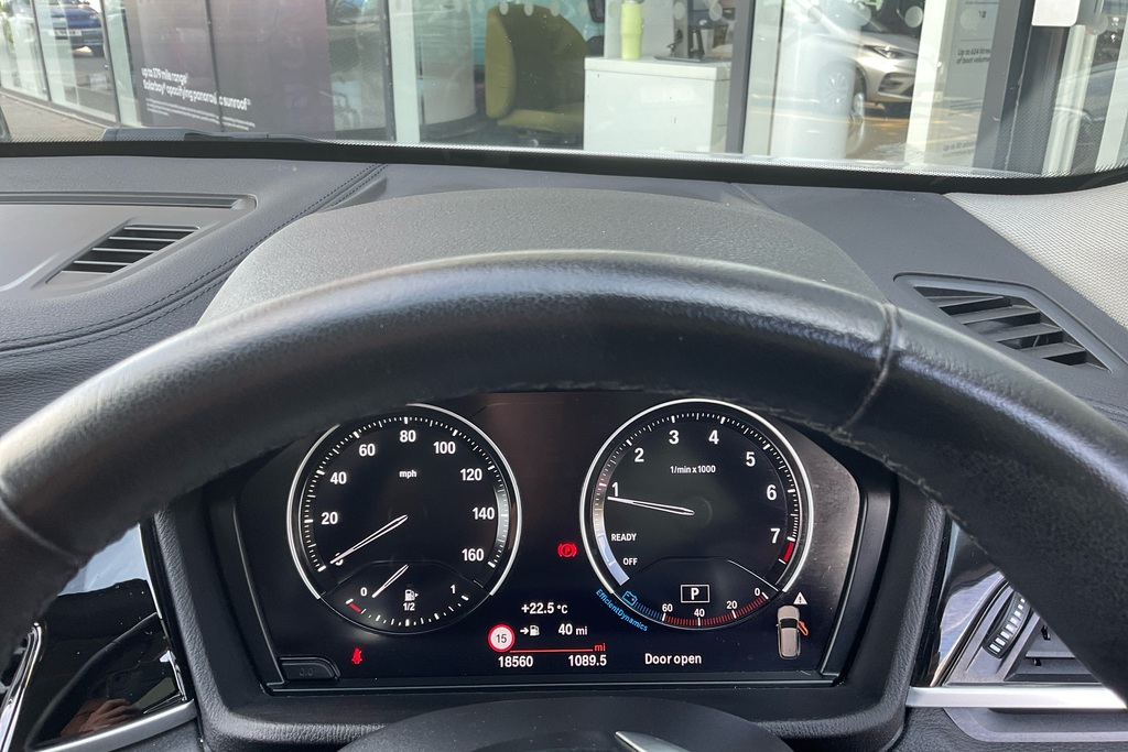 BMW X1 Sdrive 18I 136 Xline White #11