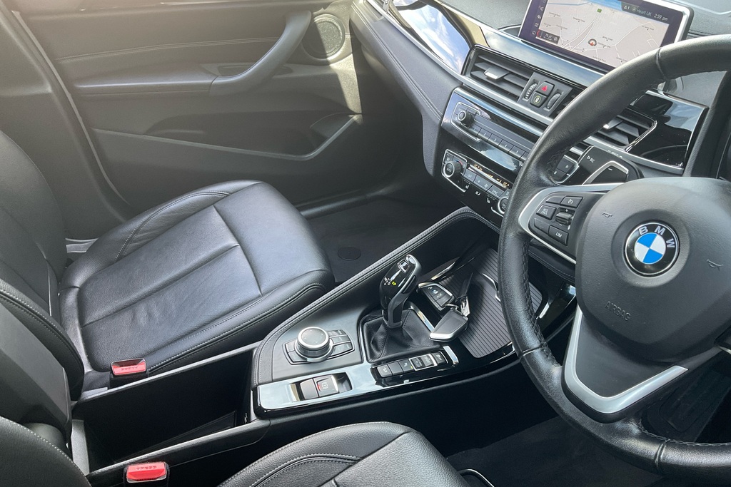 BMW X1 Sdrive 18I 136 Sport Silver #12