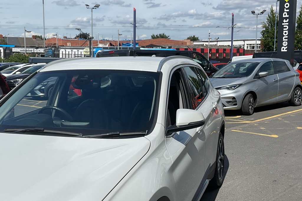 BMW X1 Sdrive 18I 136 Xline White #33