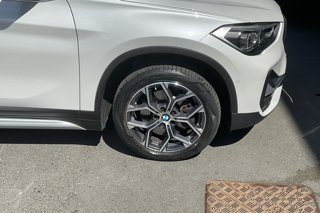 BMW X1 Xdrive 20I 178 Xline Step White #4