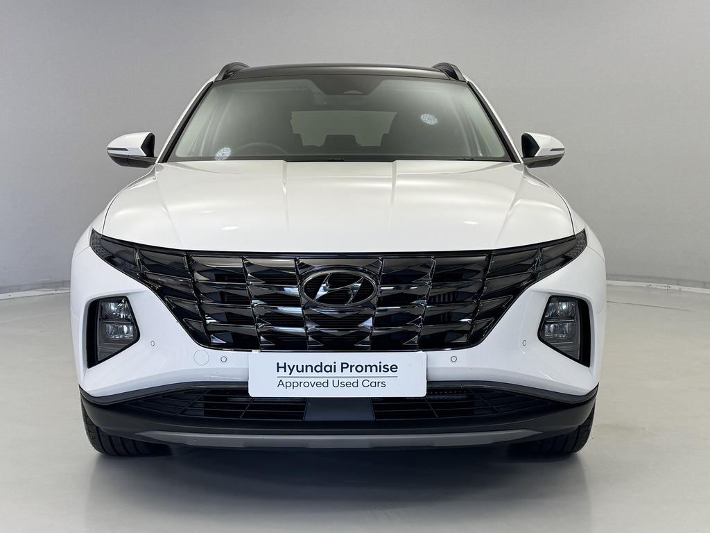 Hyundai Tucson 1.6 Tgdi Plug-in Hybrid Ultimate 4Wd White #3