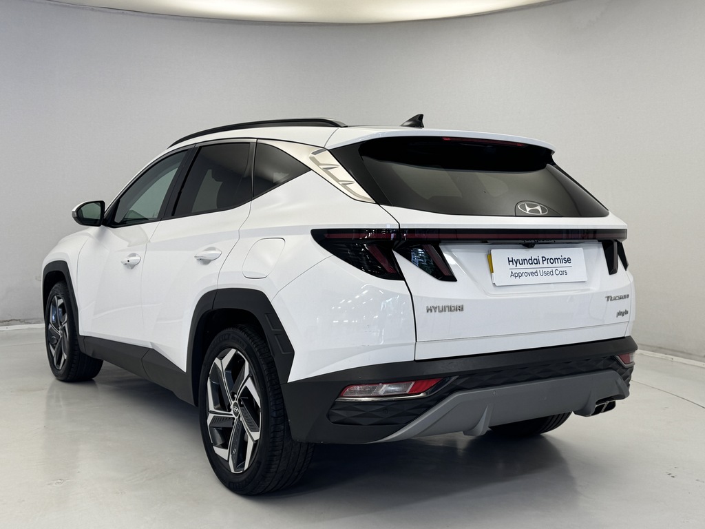 Hyundai Tucson 1.6 Tgdi Plug-in Hybrid Ultimate 4Wd White #6