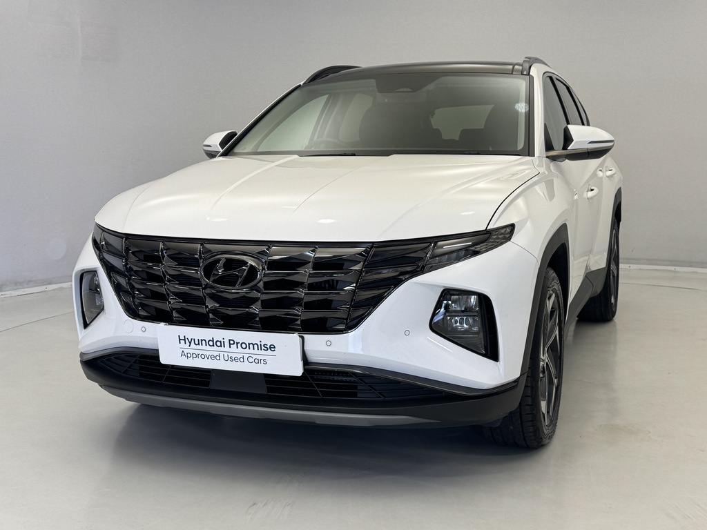 Hyundai Tucson 1.6 Tgdi Plug-in Hybrid Ultimate 4Wd White #4