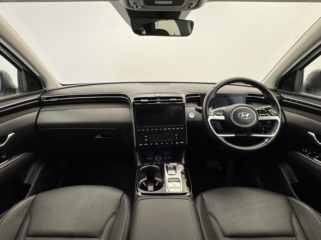 Hyundai Tucson 1.6 Tgdi Plug-in Hybrid Ultimate 4Wd White #2