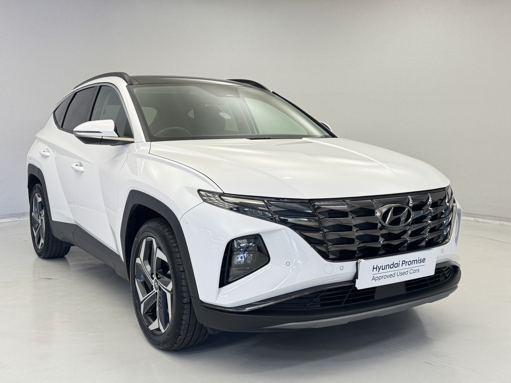 Hyundai Tucson 1.6 Tgdi Plug-in Hybrid Ultimate 4Wd White