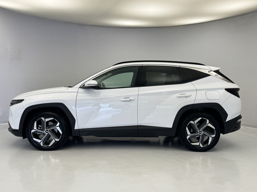 Hyundai Tucson 1.6 Tgdi Plug-in Hybrid Ultimate 4Wd White #5