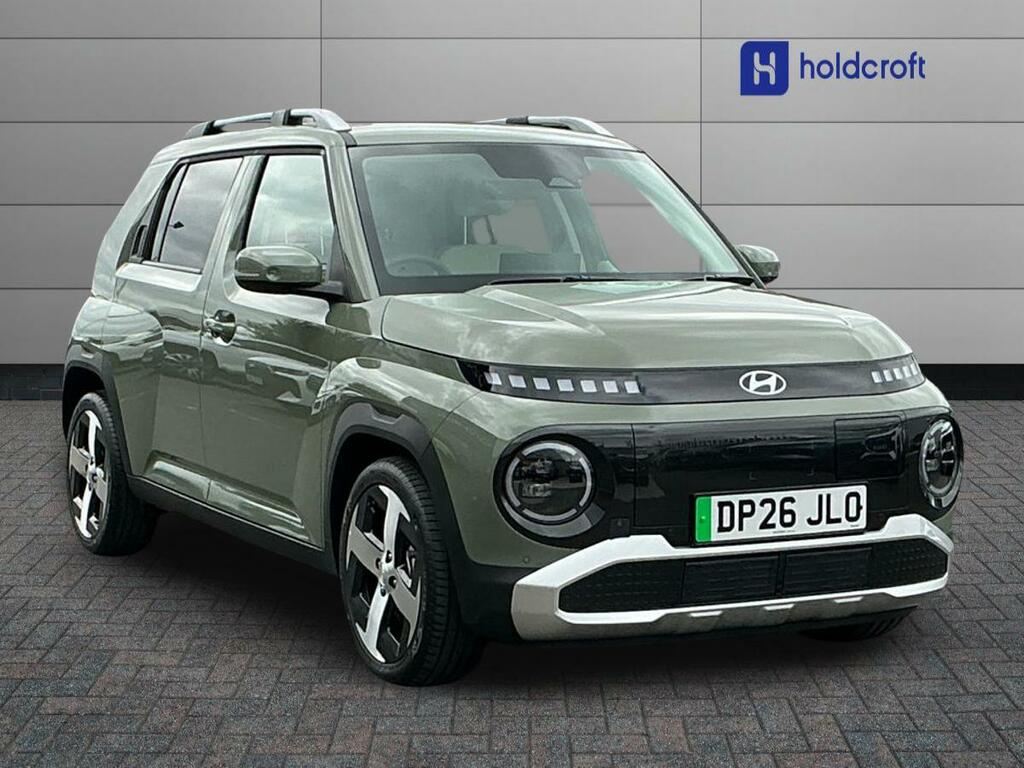Hyundai Inster 85Kw 02 49Kwh Green