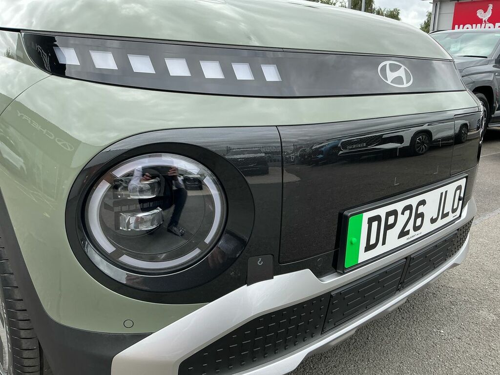 Hyundai Inster Long Range 49Kwh 02 Suv 115 Ps White #20