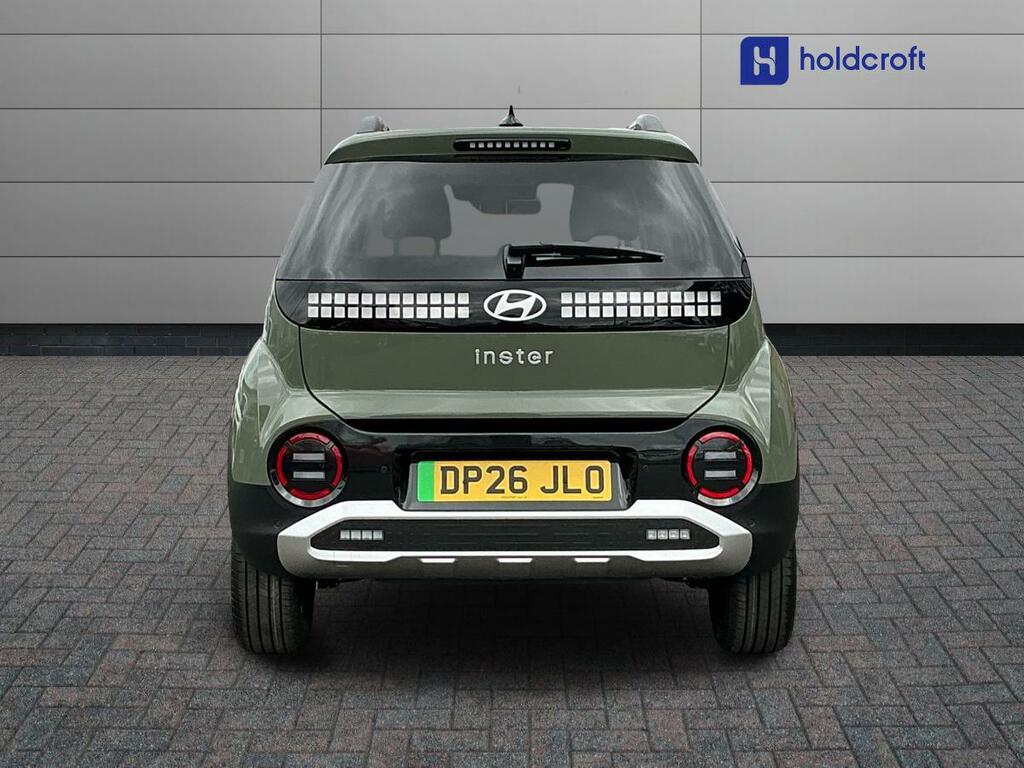 Hyundai Inster Long Range 49Kwh 02 Suv 115 Ps White #8