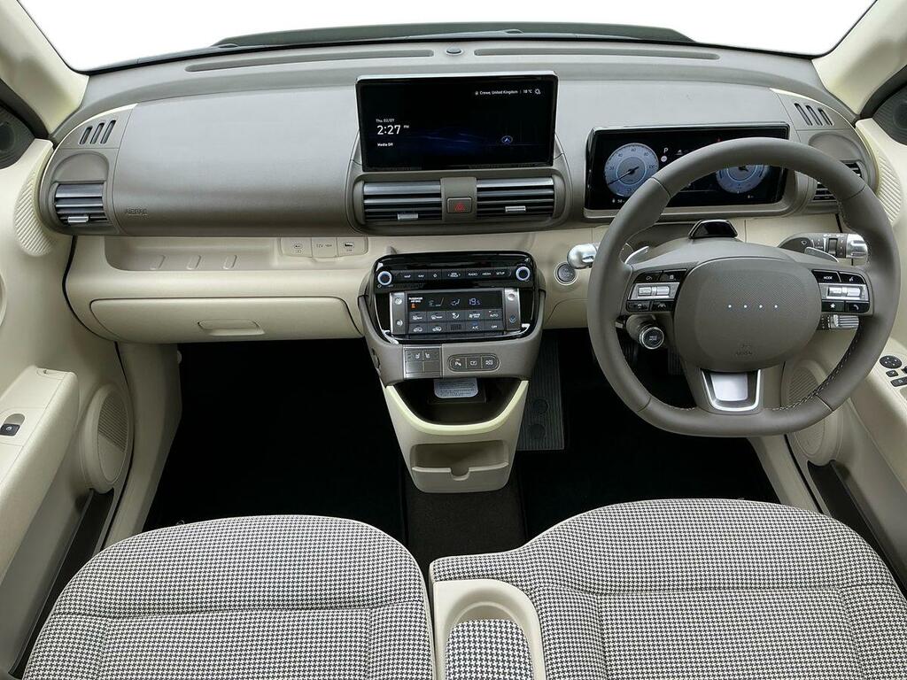 Hyundai Inster Long Range 49Kwh 02 Suv 115 Ps White #10
