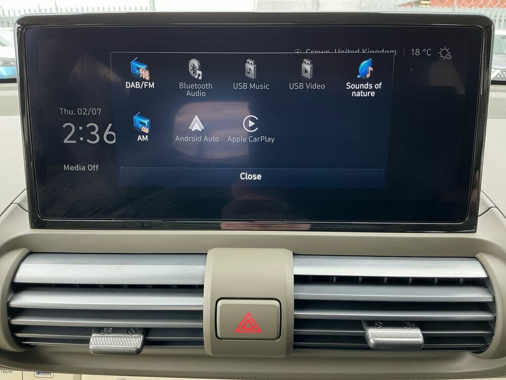 Hyundai Inster Long Range 49Kwh 02 Suv 115 Ps White #29