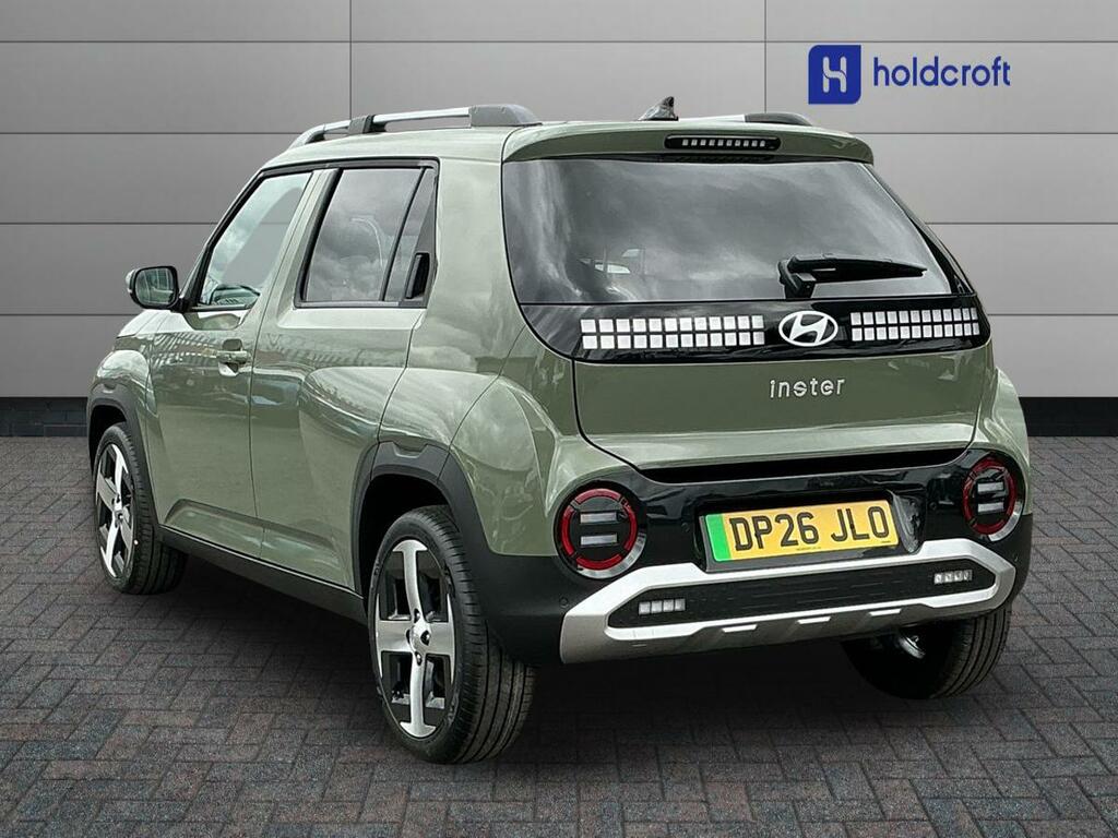 Hyundai Inster 85Kw 02 49Kwh Green #2