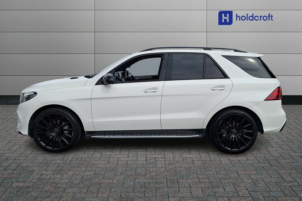 Mercedes-Benz GLE Class Gle 250D 4Matic Amg Night Ed Prem 9G-tronic White #6