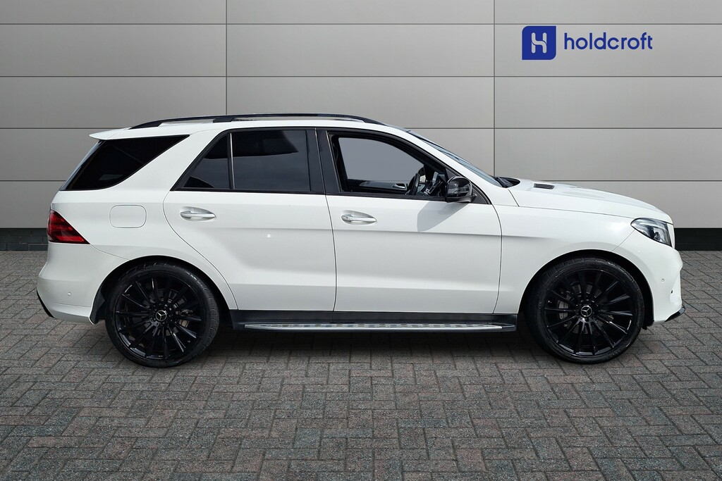 Mercedes-Benz GLE Class Gle 250D 4Matic Amg Night Ed Prem 9G-tronic White #5