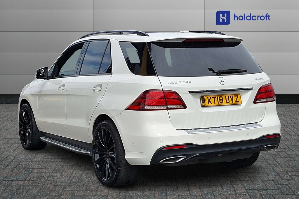 Mercedes-Benz GLE Class Gle 250D 4Matic Amg Night Ed Prem 9G-tronic White #2