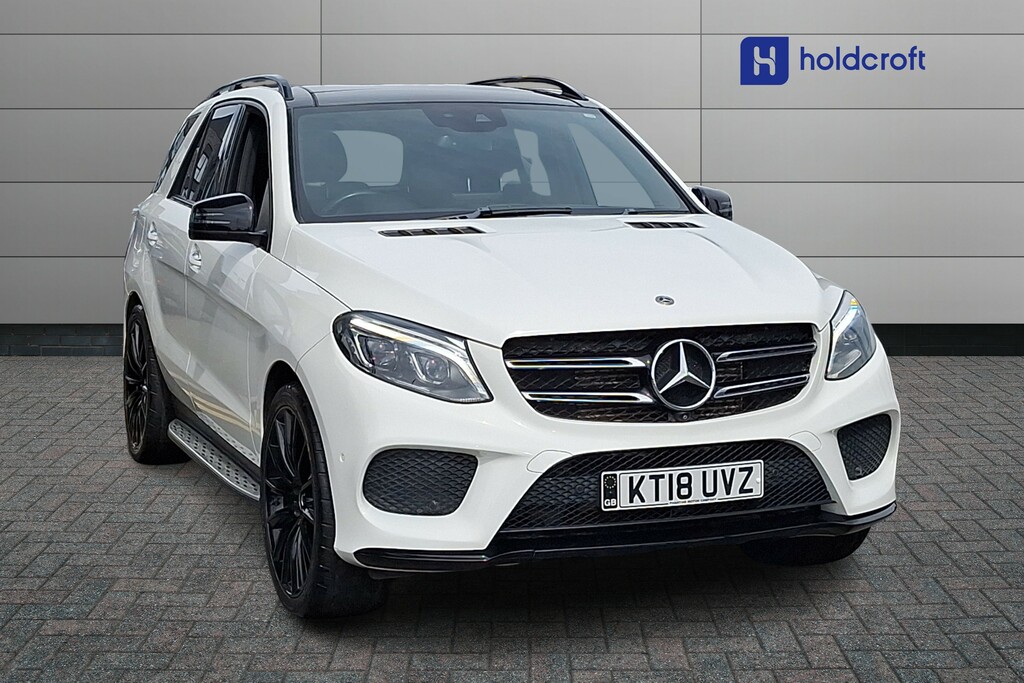 Mercedes-Benz GLE Class Gle 250D 4Matic Amg Night Ed Prem 9G-tronic White