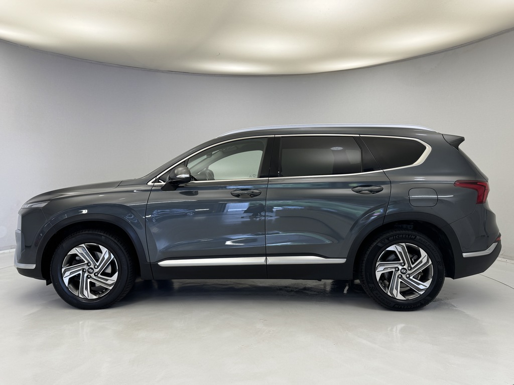 Hyundai Santa Fe 2.2 Crdi Premium 4Wd Green #5